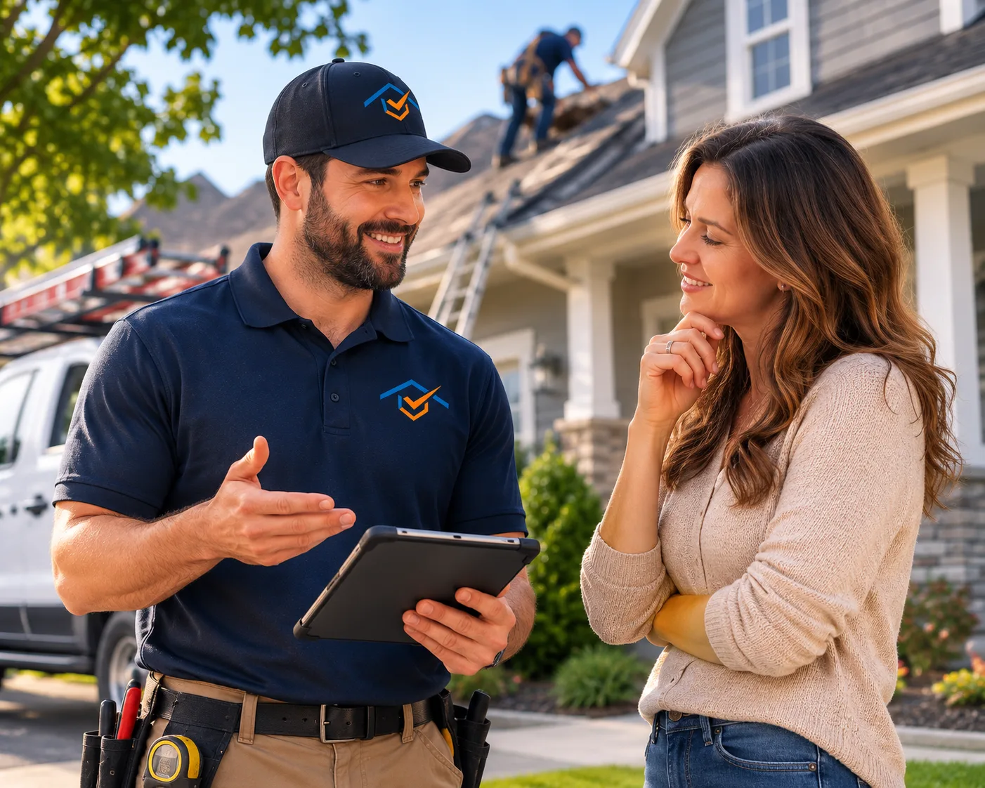 Roof Inspection FAQs in Four States, WV
