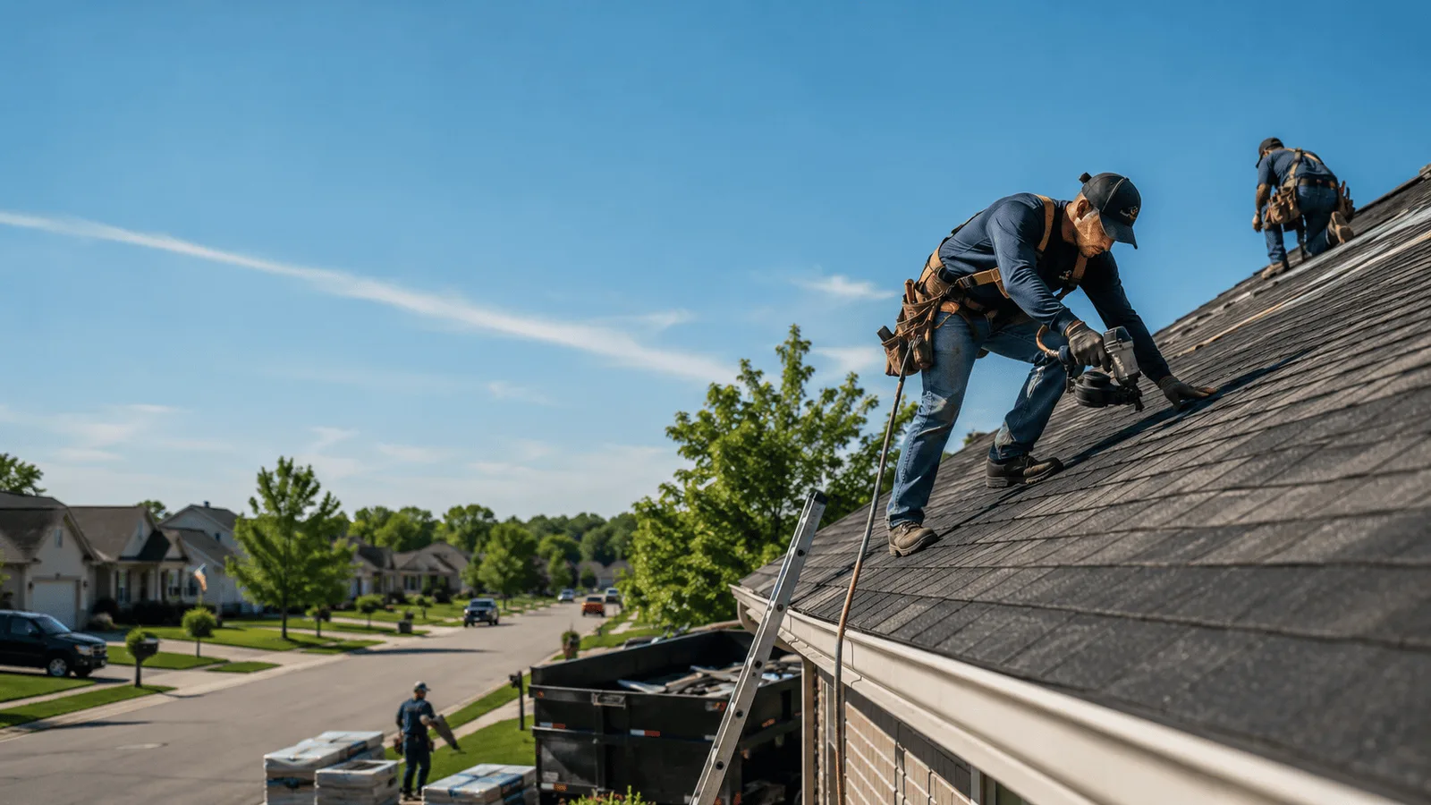 Roof Inspection in Four States, WV